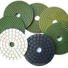 Stone Tool Marble Granite Wet Edge Diamond 3 Step Polishing Pads